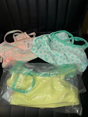 3-Pack Cat & Jack Baby/Toddler Swimsuits